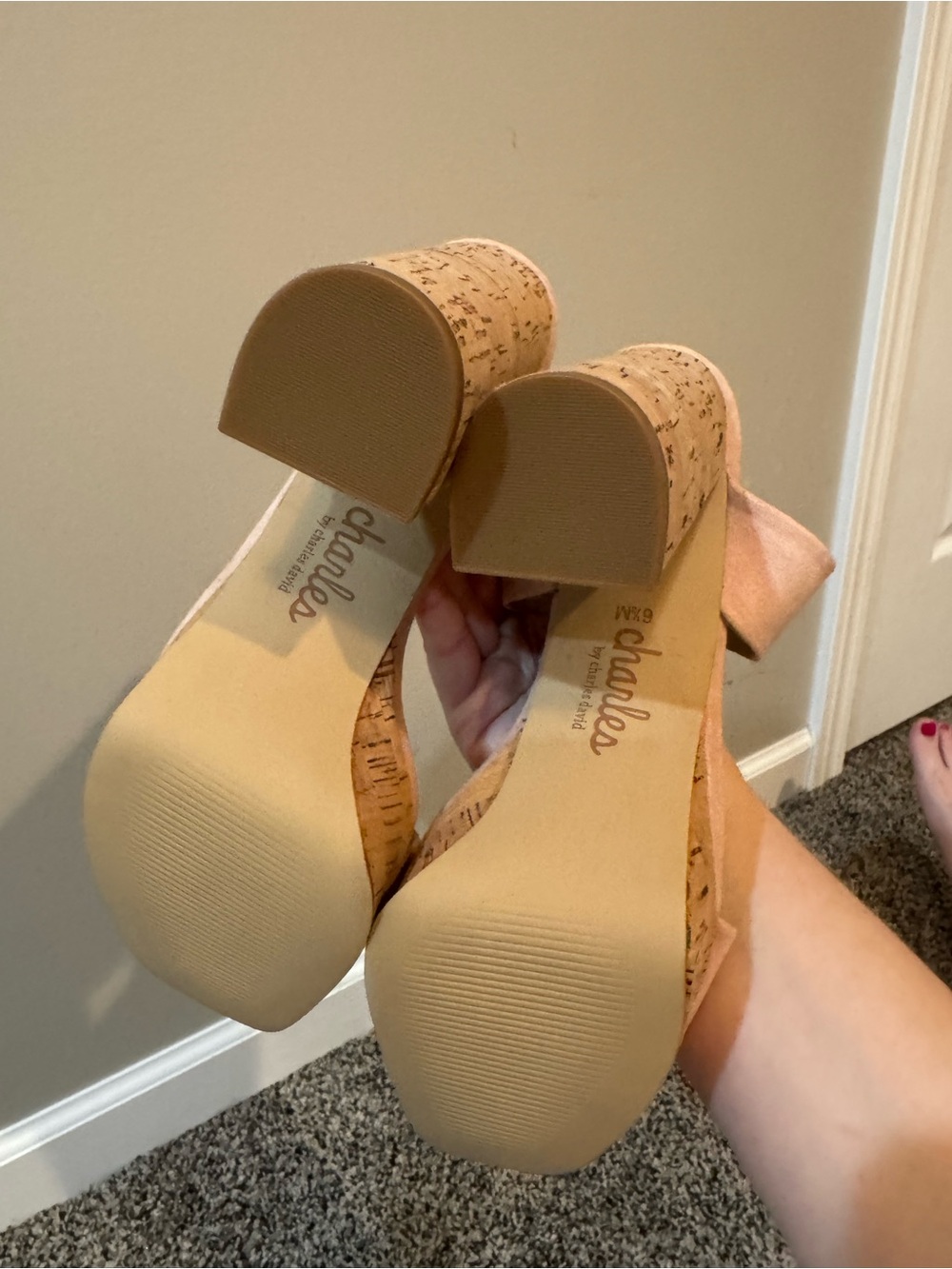 Charles By Charles David Block Heels - Picture 5 of 6